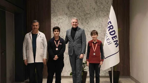 Erdem Koleji Zeka Oyunlarında Başarı Elde Etti