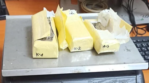 Edirne'de Sınırda Kokain ve Altın Yakalandı