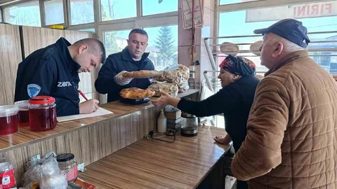 Kastamonu'da Hijyen ve Gramaj Denetimi Yapıldı