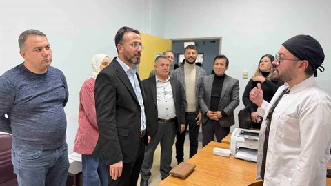 Kahta'da Sigara Bırakma Polikliniği Açıldı