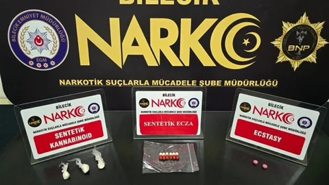 Bilecik'te Uyuşturucu Operasyonu Yapıldı