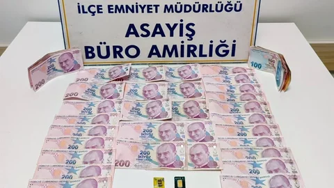 Akşehir'de Sahte Altın Operasyonu