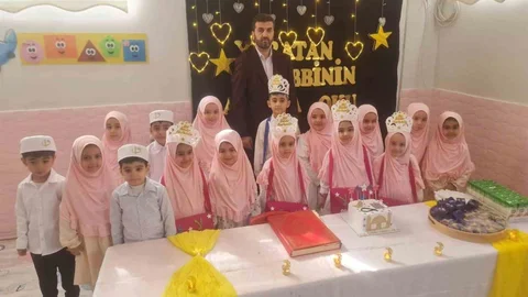 Minikler İçin Kur'an-ı Kerim Etkinliği