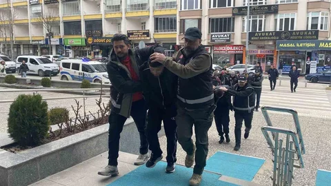 Çorum'da Silahlı Saldırı Gözaltıları