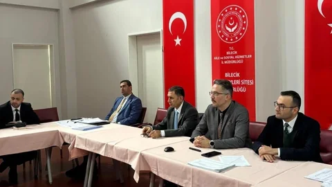 Bilecik’te Kadına Yönelik Şiddetle Mücadele Toplantısı