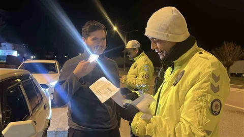 Burdur'da İlginç Ehliyet Olayı