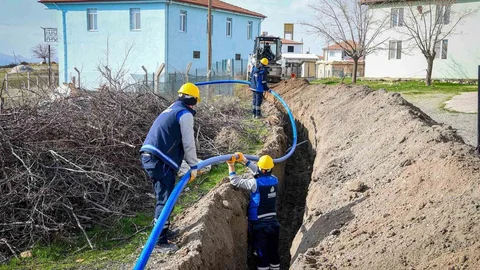 İçmece Su Altyapısı Yenilendi