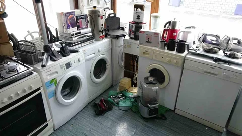 Trabzon'da Tamir Edilmeyen Cihazlar