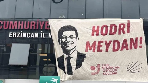 Erzincan'da CHP Gençlik Kolları Başkanı Serbest Kaldı