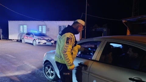 Kahramanmaraş'ta Trafik Denetimi Yapıldı