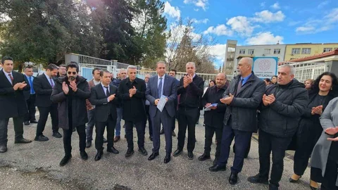 Gaziantep'te Sendika Tepkisi