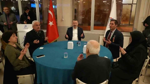 Karabük'te Şehitler İçin İftar Programı