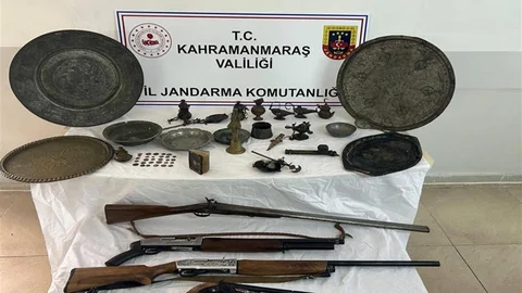 Kahramanmaraş'ta Kaçakçılık Operasyonu
