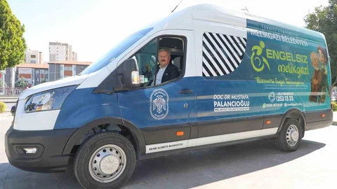 Engelsiz Melikgazi Ramazan'da da Hizmette