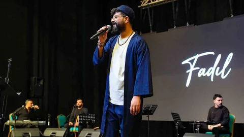 Erbaa’da Fadıl Aydın Konseri Düzenlendi