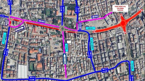 Yeni Dörtyol Kavşağı Projesi Başlıyor
