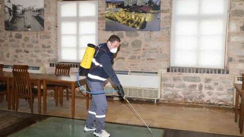 Nazilli'de İş Yeri İlaçlama Sertifikası