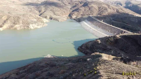 Yozgat’ta Barajlarda Su Seviyesi Arttı