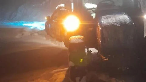 Zonguldak'ta Kar Yağışı Nedeniyle Mahsur Kaldılar