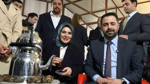 Bakan Göktaş Batman'da Gençlerle Bir Araya Geldi