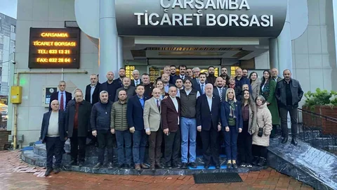 Çarşamba'da Tarım Gündemi Toplandı