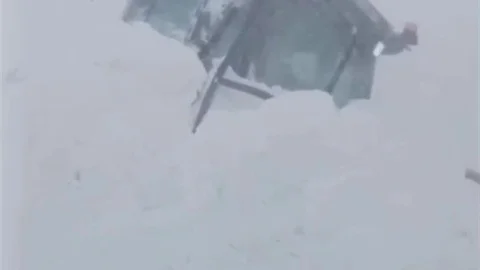 Sahara Geçidi’nde Çığ Felaketi