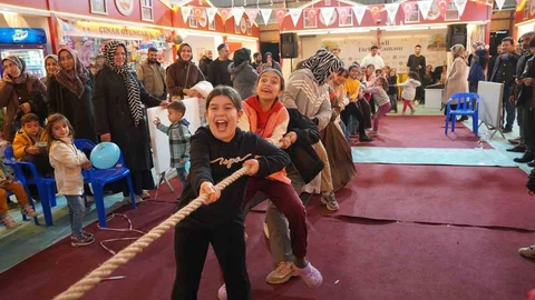 Kahta'da Ramazan Çarşısı Etkinliği