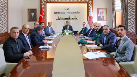 Bayburt'ta Tarım Toprakları Toplantısı