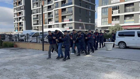 Edirne'de Bahis Operasyonu