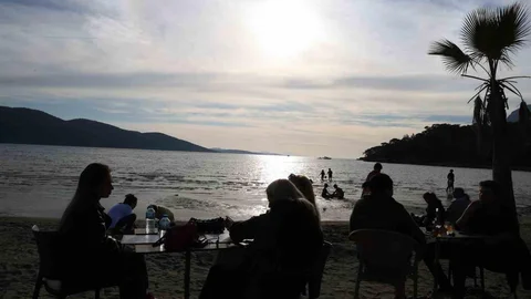 Baharın İkinci Cemresi Suya Düştü