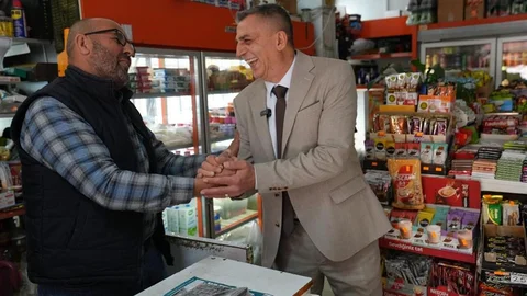 Manisa'da Esnaf Ziyareti Gerçekleşti