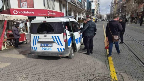 Hatalı Park Tartışması Eskişehir'de Polis Merkezinde Son Buldu