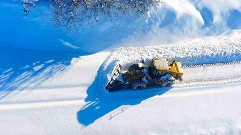 Muş'ta 67 Köy Yolu Kapandı