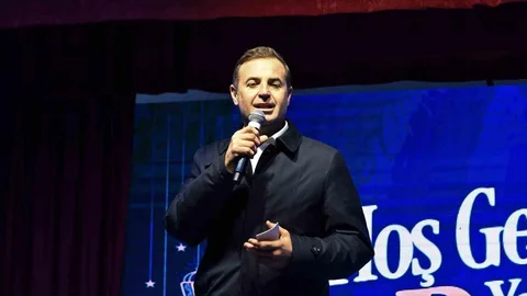 Bigadiç’te İftar Sofrası Kuruldu