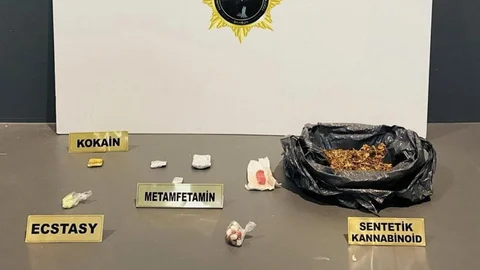 Samsun'da Narkotik Operasyonu: 7 Gözaltı