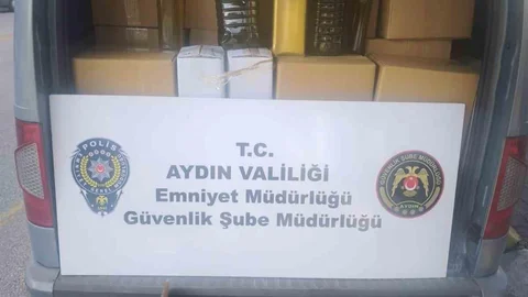 Aydın'da Ele Geçirilen Yağ Miktarı Açıklandı