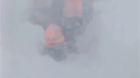 Ardahan'da Çığ Düşmesi Olayı