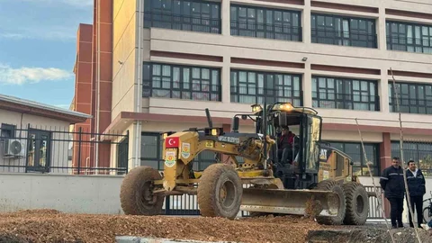 Tarsus'ta Sel Riskine Karşı Altyapı İyileştirmesi