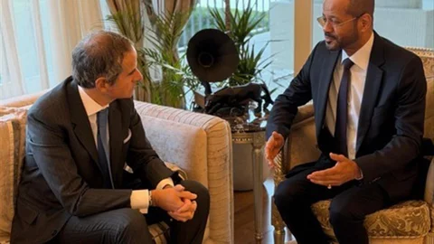 Umman'da Dışişleri Bakanı Görüşmesi