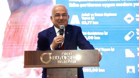 Ordu'da İftar Programı Gerçekleşti