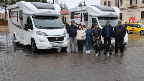 50 Yıl Sonra Memlekete Karavanla Dönüş