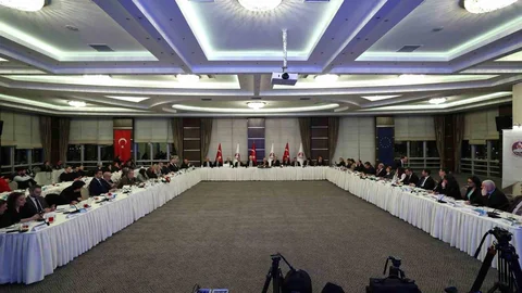 Ankara'da AYM Başkanı Özkaya Açıklamalarda Bulundu