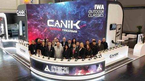 CANiK'in Yeni Ürünleri Avrupa'da Tanıtıldı