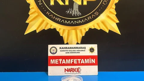 Kahramanmaraş'ta Uyuşturucu Operasyonu