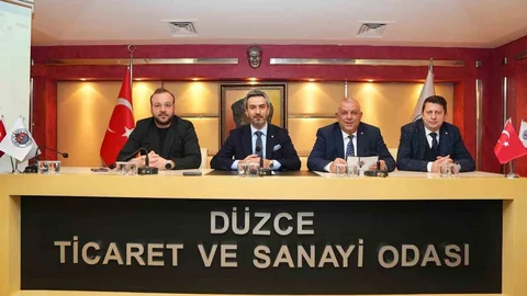 Düzce'de DTSO 2025 Hesapları Onaylandı