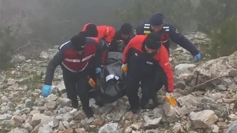 Aydın'da Uçurumda Bulunan Ceset Olayı