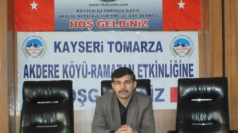 Tomarza'da Ramazan Gönül Sofrası