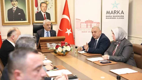 Düzce'de İki Proje Destek Aldı