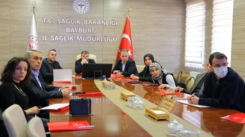 Bayburt’ta Sağlık Tesisleri Değerlendirildi