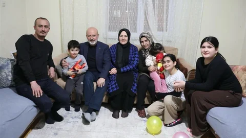 Kayseri'de Ramazan Sofrası Ziyareti